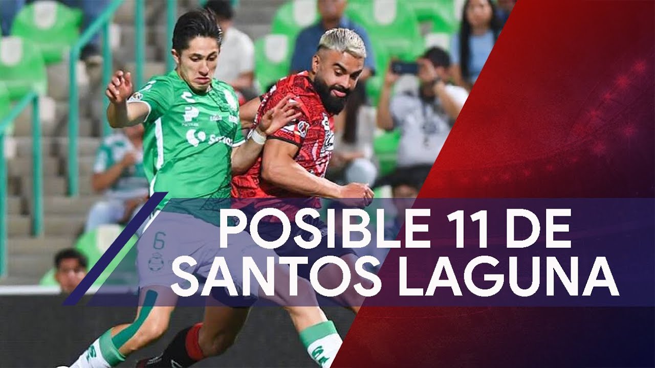 Posible 11 de Santos Laguna vs Xolos de Tijuana - YouTube