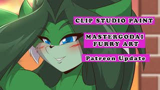 Patreon Raffle Stream 10/17/2021 - Furry Art and Furry Comic Artist on Kemono Cafe