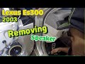 How to remove speaker on 2003 Lexus ES300