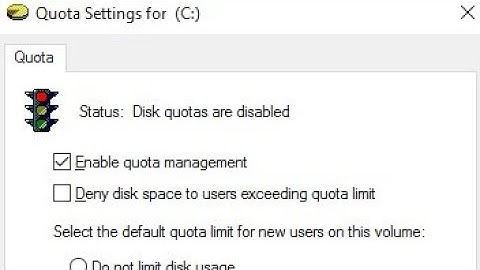 How To Enable NTFS Disk Quota Management in Windows 10 ( @Abhitechnical6 )