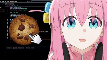 I Made a Cookie Clicker Game in Python (You Can Too)