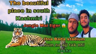 Exploring a beautiful play ground in Pulwama  jungle Mai tiger 😱 #viral #trending #love #youtube