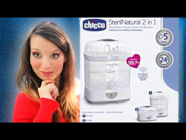 STERILIZZATORE CHICCO 3 In 1 Come Si Usa / Funziona Per Avere