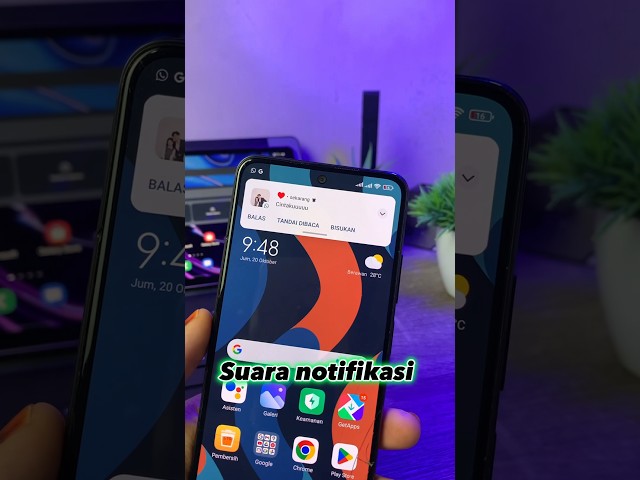 Cara Buat Suara Notifikasi Lingkaran Kontak Khusus Di Android Seperti iPhone class=