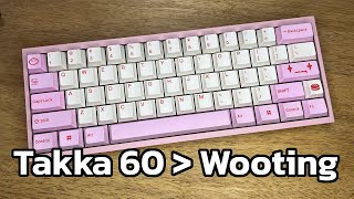 Takka 60 คีย์บอร์ดที่ดีกว่า Wooting?