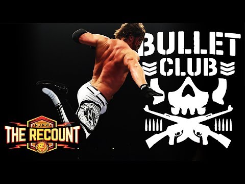 History of BULLET CLUB Part 2: Phenomenal