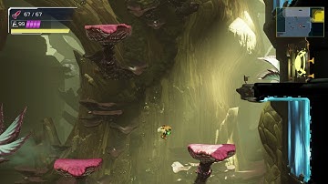 Metroid Dread - Ghavoran: Energy Part Location (Destroy Secret Block) Nintendo Switch Gameplay