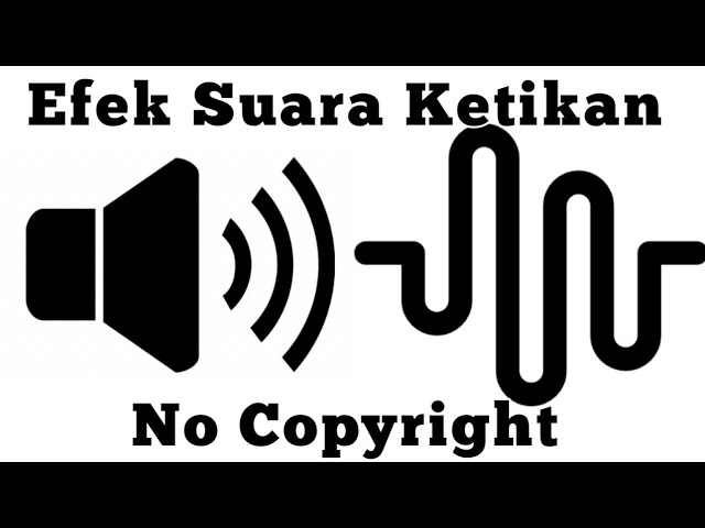 Efek Suara Ketikan Keyboard - No Copyright class=