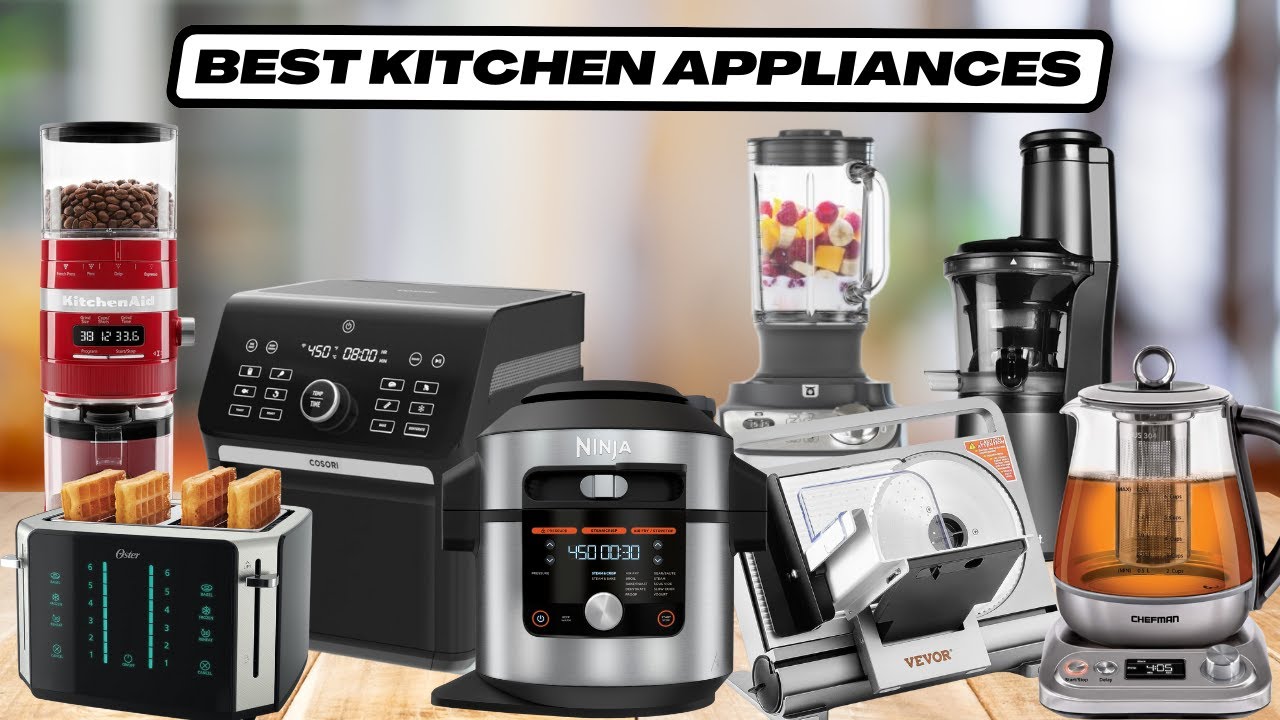 35 Cool Kitchen Appliances & Gadgets (2022) To Make Life Easier – Lomi