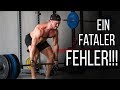 KREUZHEBEN ist KEINE RÜCKENÜBUNG! Was Bodybuilder falsch machen!