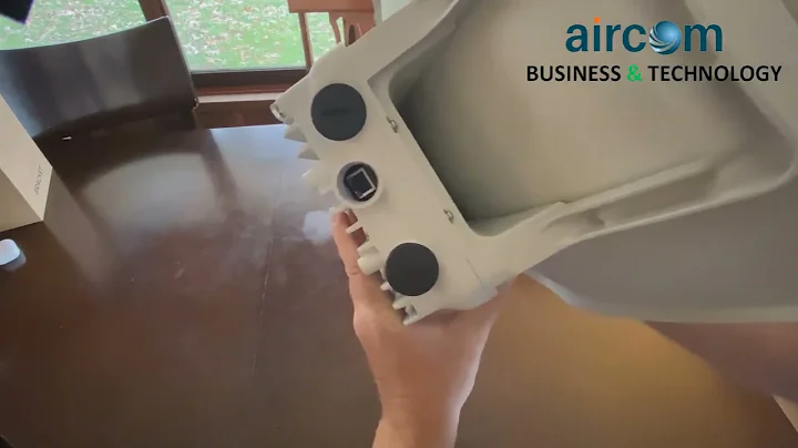 Cambium 60 Ghz cnWave V3000 Unboxing   Long Range Multi Gig Radio