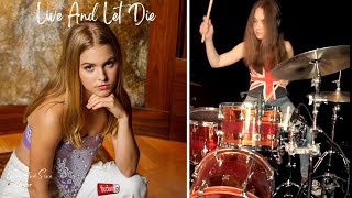 Live And Let Die - Paul McCartney and Wings (Cover by Emily Linge and Sina)