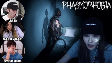 39daph Plays Phasmophobia #3 - w/ Day6 Jae, Valkyrae, Sykkuno