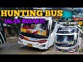 Hunting bus Purwodadian|| Jalan rusak banyak lubang😱|| kesabaran supir diuji disini...