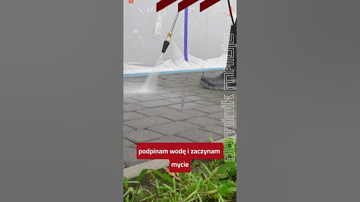 TANIA MYJKA VS DROGA | Mycie kostki brukowej, jaka myjka cisnieniowa, Karcher Dibo | DOMINIK MALUJE