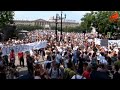 Массовые протесты в Хабаровске 25 июля в поддержку Сергея Фургала / LIVE 25.07.20