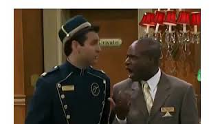 When Esteban impersonated Mr Mosbey because he lost his voice