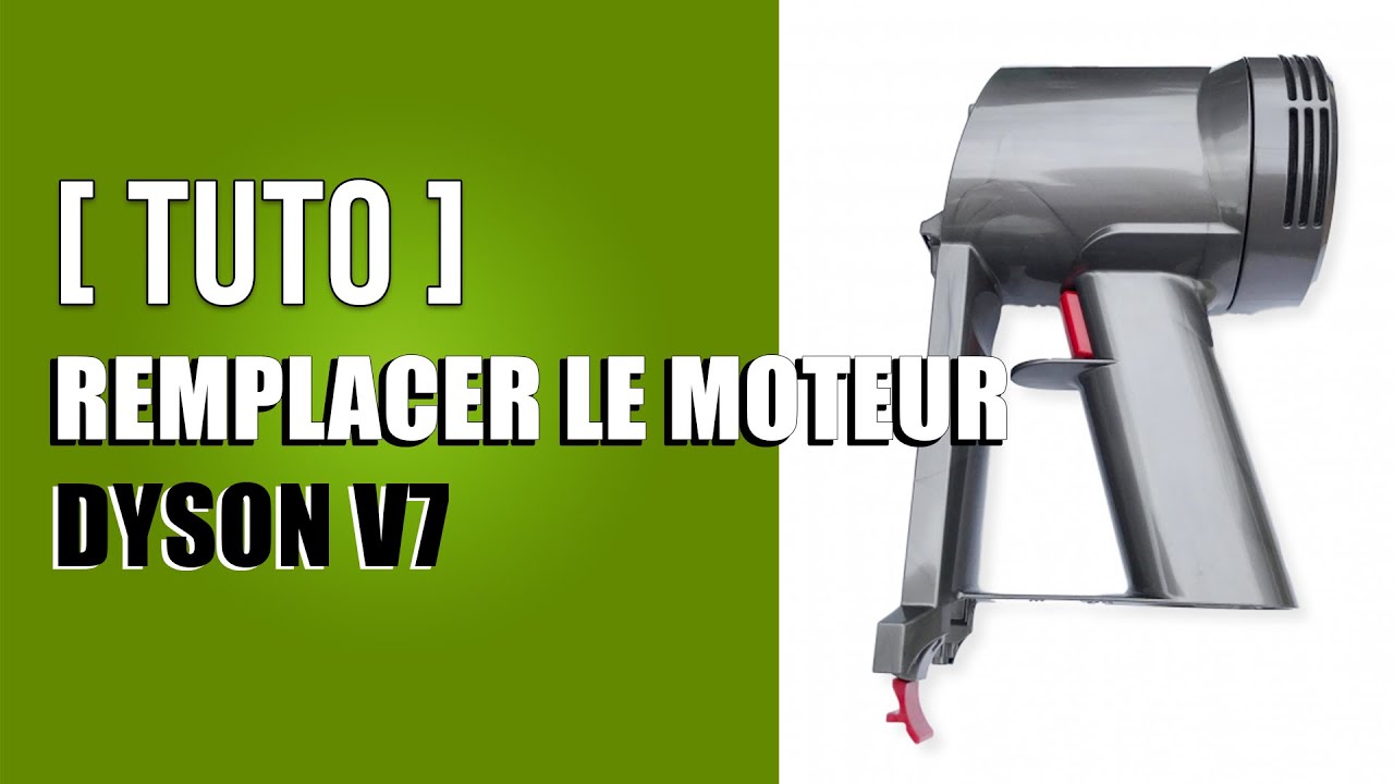 Demontage Dyson V7