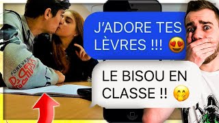 LES SMS D'AMOUR DES ÉLÈVES LES PLUS DRÔLES ! FILLE VS GARÇON