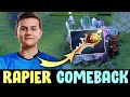 iLTW SURPRIZE Carry Pick — RAPIER COMEBACK