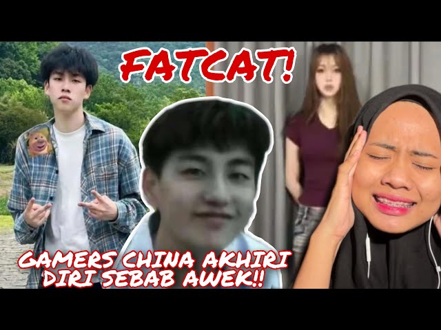 FATCAT ‼️ VIRAL GAMERS CHINA BUN0H DlRl SEBAB AWEK!! class=