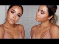 TONED DOWN FALL MAKEUP TUTORIAL | Maria Bethany