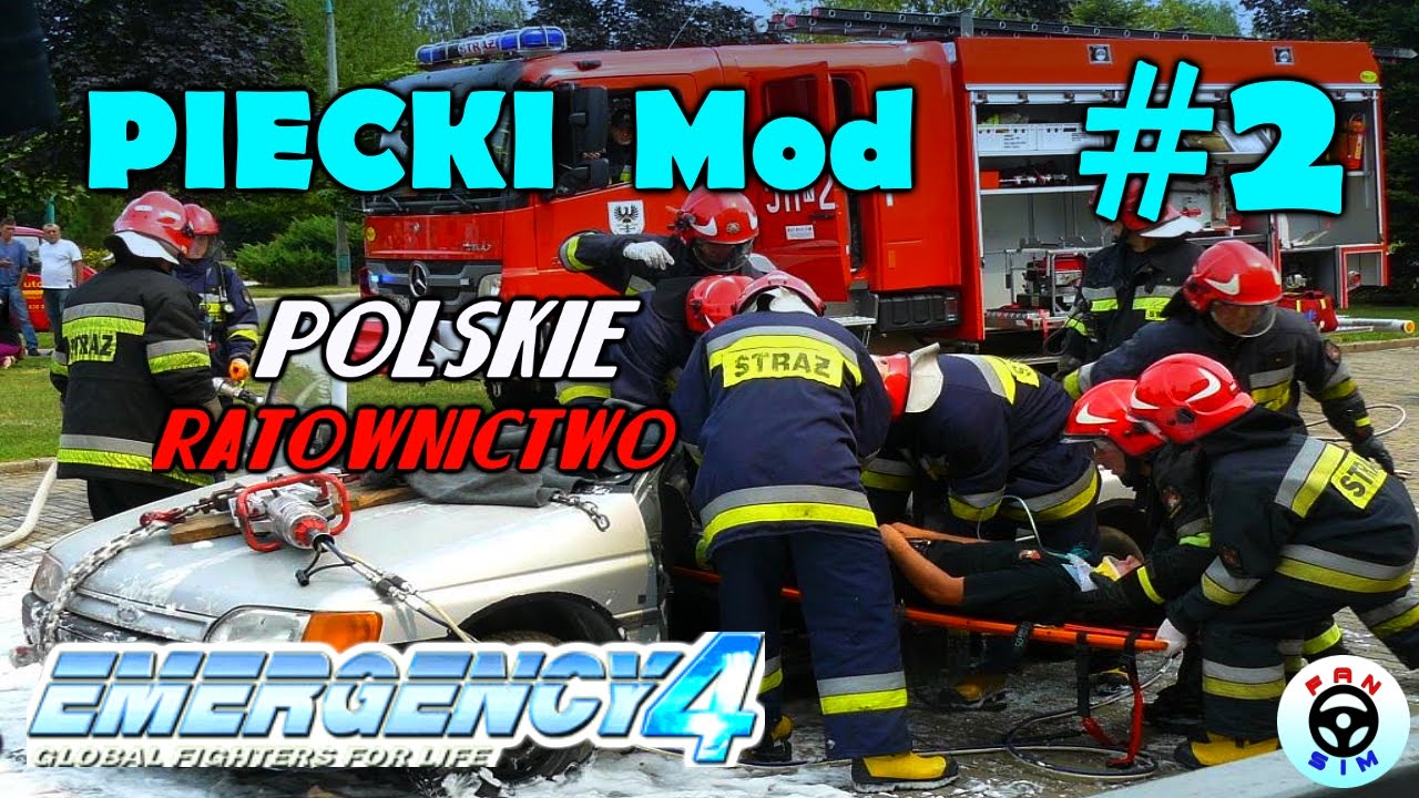 Emergency4 - Piecki mod #2