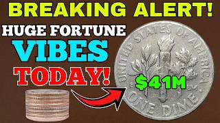 BREAKING ALERT! Roosevelt Dimes Bringing Huge Fortune Vibes Today!