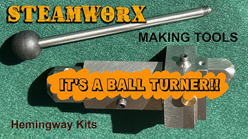 Hemingway Kits ball turning tool
