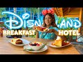 Breakfast At The Disneyland Hotel’s Tangaroa Terrace 2021. Disneyland Resort