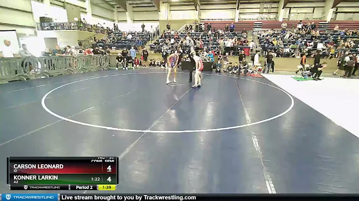 97 Lbs Cons. Semi - Carson Leonard, ID Vs Konner L...