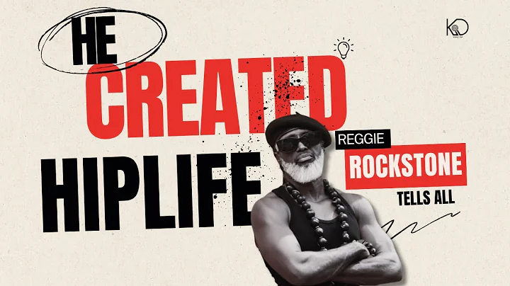 Kafui Dey Interviews Reggie Rockstone, Godfather of Hiplife Music