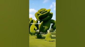 AMAZING  Flowers 🌹 3D AI Animation 😊🤠#shortvideo