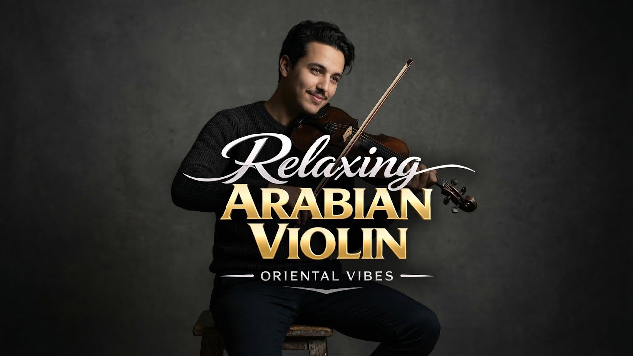 كمان بلمسات شرقية وموسيقى هادئة لسكون الليل وهدوء الأفكار