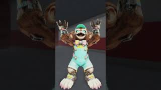 MONKEY MASCOT JUMPSCARE #roblox #jumpscare