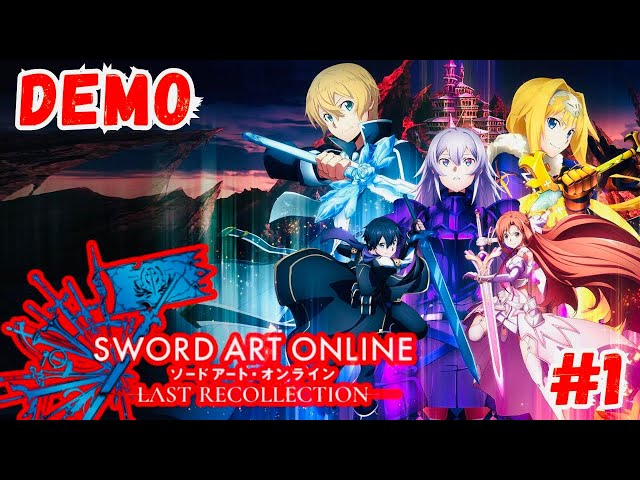 Sword Art Online Last Recollection ganha demo gratuita - NerdBunker