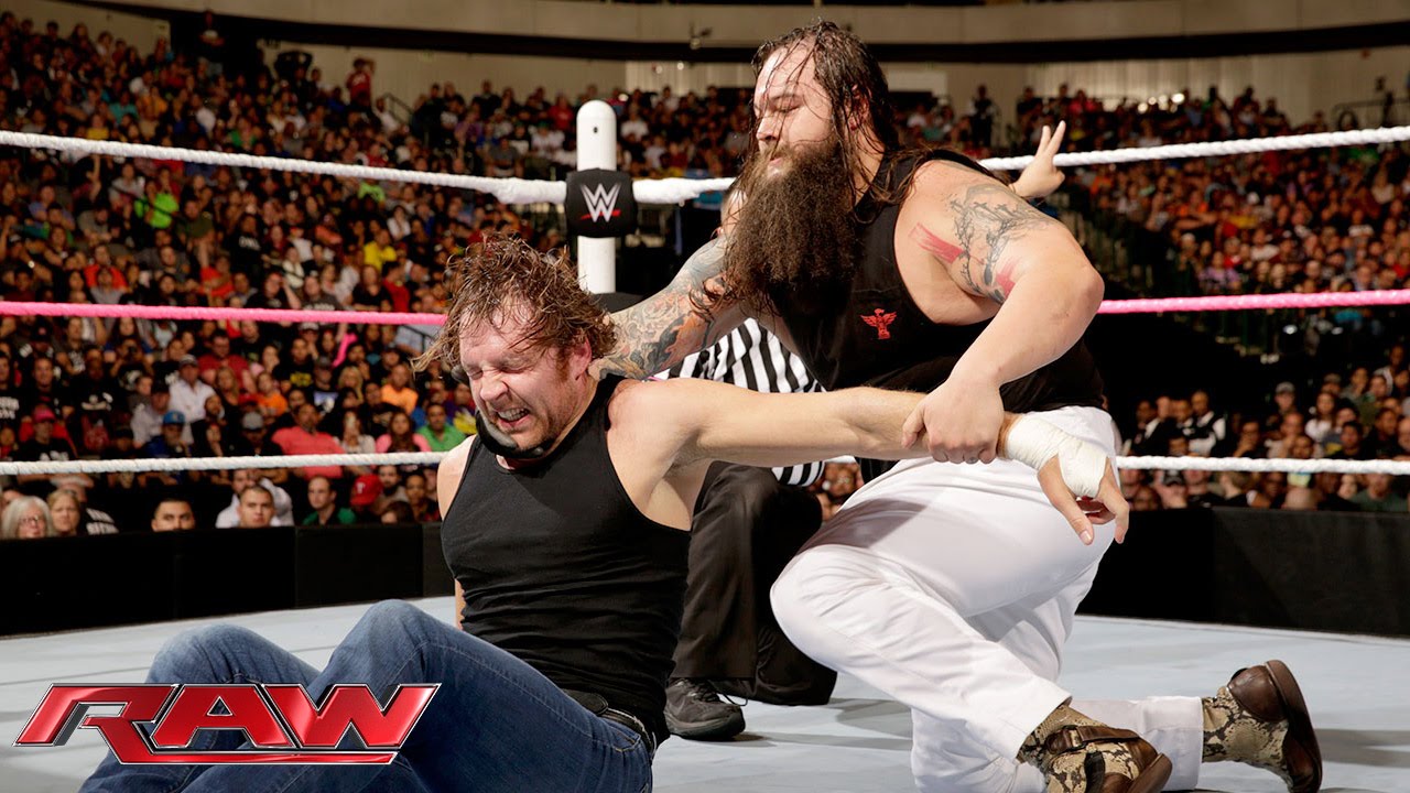 Roman Reigns Dean Ambrose Seth Rollins Vs The Wyatt Family
