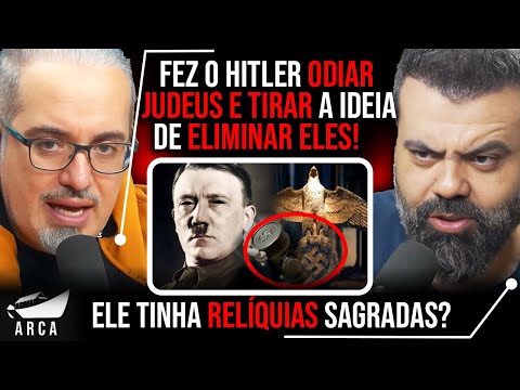 AS RELÍQUIAS TRANSFORMARAM HITLER? no Flow Podcast