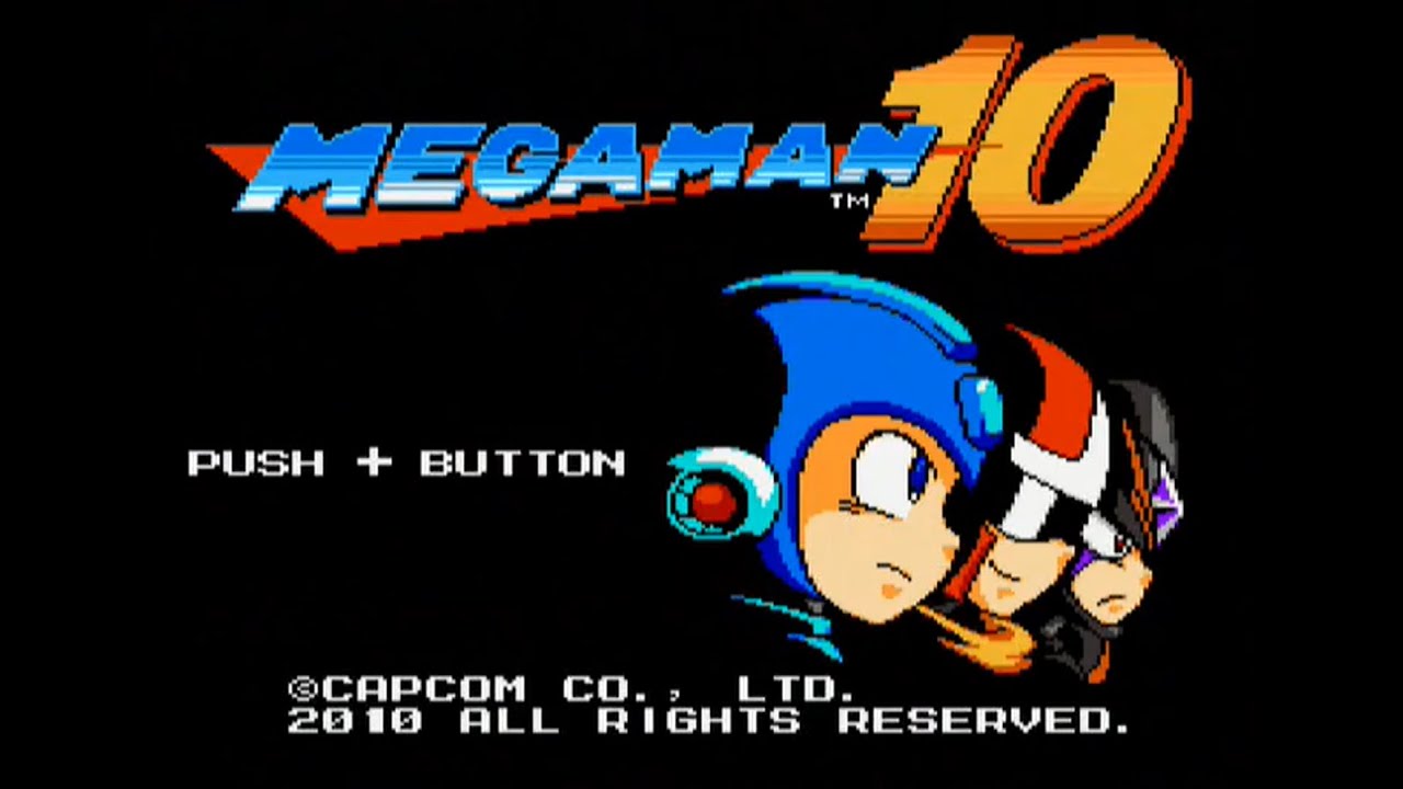 Wii Longplay [079] Mega Man 10 (US)