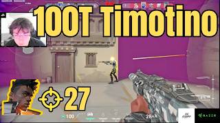 100T Timotino on Phoenix | Unstoppable Rush