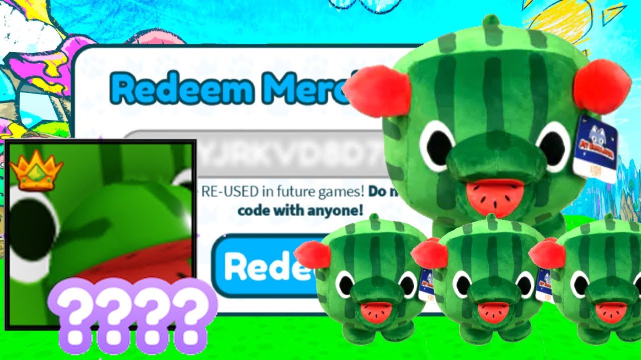 We Redeemed The First Ever Titanic Hippomelon Codes! Pet Sim Z Link