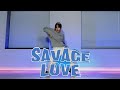 BTS(방탄소년단) - 'Savage Love'Remix(Jawsh 685,Jason Derulo)l Sandy&Mandy Choreography 참고l Little Dorothy