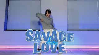 BTS(방탄소년단) - 'Savage Love'Remix(Jawsh 685,Jason Derulo)l Sandy&Mandy Choreography 참고l Little Dorothy