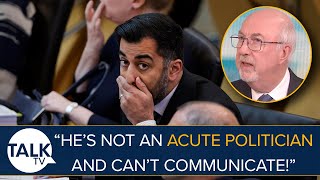 'He's Had A PROBLEM A Long Time!'  ExNo.10 Comms Director On Humza Yousaf Vote Of No Confidence