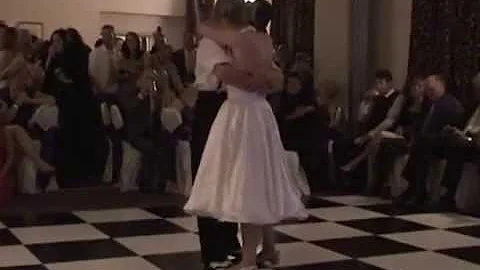 Simon and Carolyn Sheppard Suprise Wedding Swing J...