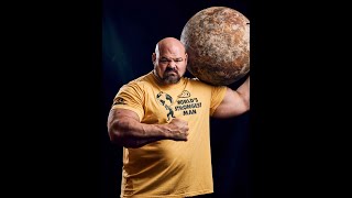 STRONGMAN - BRIAN SHAW | 4 X World Strongest Man Champion: MMA NEXT?!
