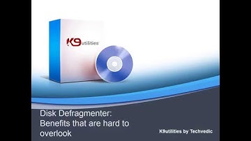 Free Disk Defragmenter tool for Windows 7 & 8