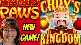 Great Winning Session! NEW-Prosperity Paws-Choy's Kingdom