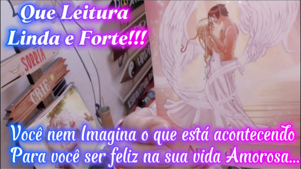 VOCÊ NEM IMAGINA O QUE VEM RÁPIDO E ESTÁ ACONTECENDO NA SUA VIDA AMOROSA 👩‍❤️‍👨…