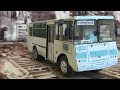 Автобус из бумаги: ПАЗ-32053 рестайлинг